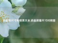 液晶屏尺寸规格表大全,液晶屏幕尺寸对照图