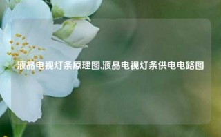 液晶电视灯条原理图,液晶电视灯条供电电路图