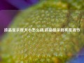 液晶显示屏大小怎么调,液晶显示屏亮度调节