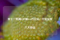 双十一电商GMV破1.44万亿元，行业呈现六大特征-第1张图片-缙云县凯一电子科技有限公司